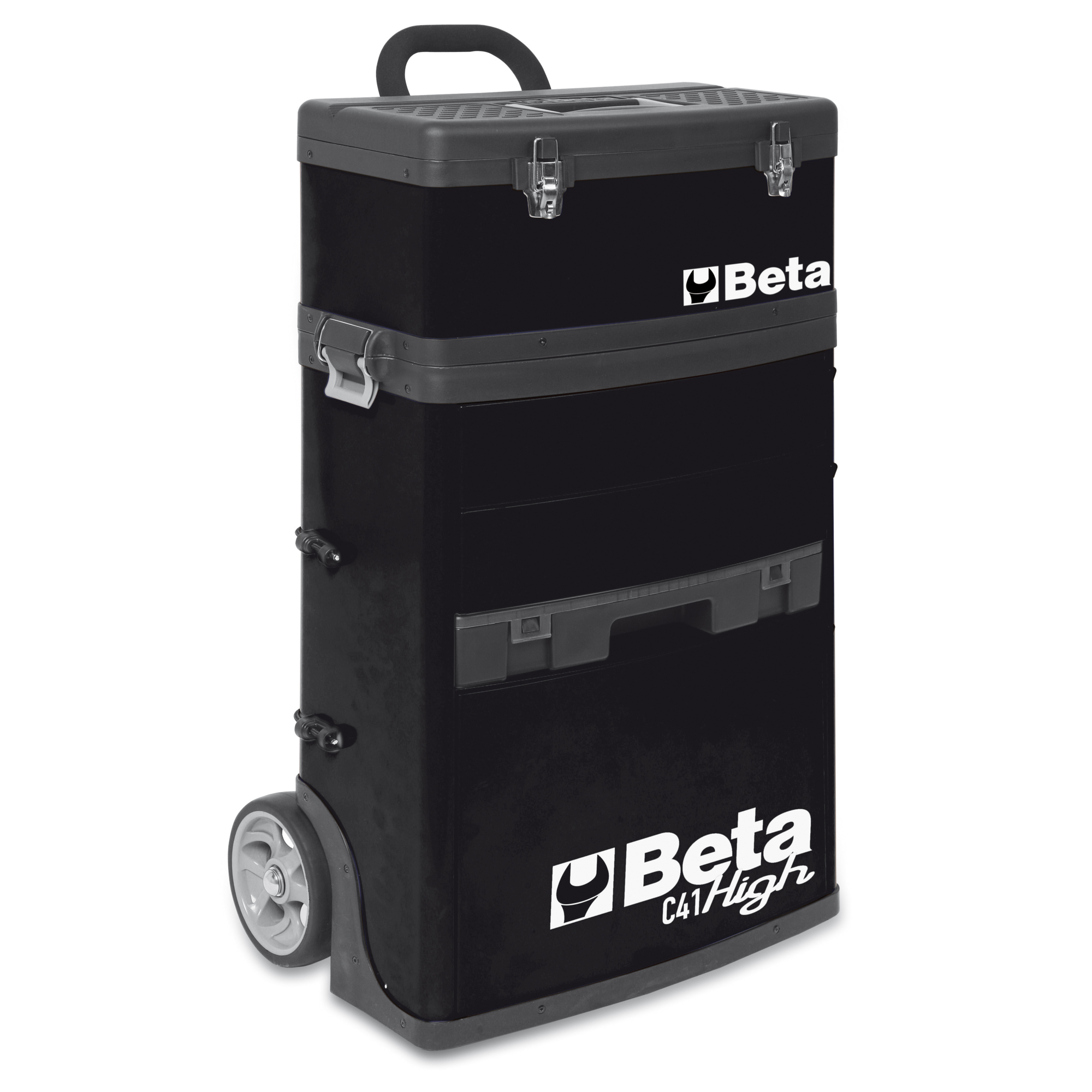 Beta, Two-Module Rolling Tool Chest, Width 19.49 in, Height 36.23 in, Model# C41H-N